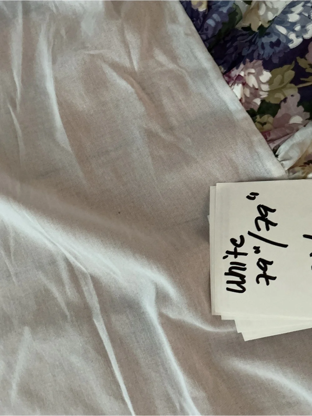 Vintage Bedskirt